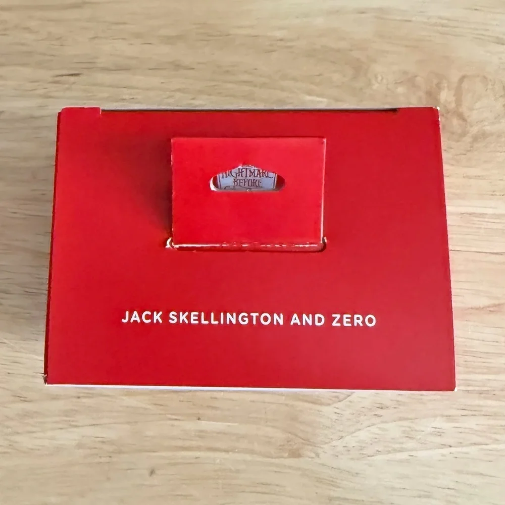 Jack Skellington and Zero The Night Before Christmas 2024 Hallmark Ornament NIB